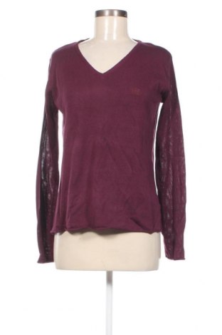 Дамски пуловер Funky Buddha, Размер XS, Цвят Лилав, Цена 21,75 лв.
