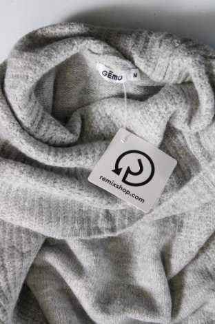 Γυναικείο πουλόβερ Gemo, Μέγεθος M, Χρώμα Γκρί, Τιμή 5,38 €