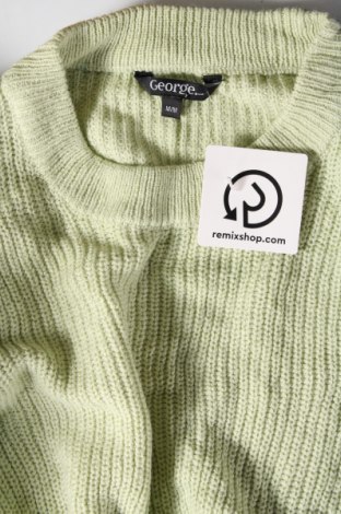 Γυναικείο πουλόβερ George, Μέγεθος M, Χρώμα Πράσινο, Τιμή 5,38 €