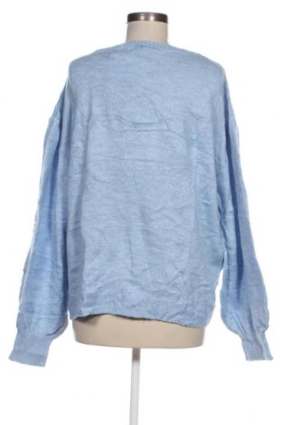 Γυναικείο πουλόβερ George, Μέγεθος XL, Χρώμα Μπλέ, Τιμή 2,87 €