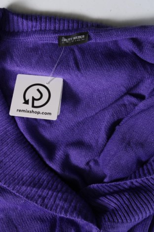 Дамски пуловер Gerry Weber, Размер M, Цвят Лилав, Цена 6,16 лв.