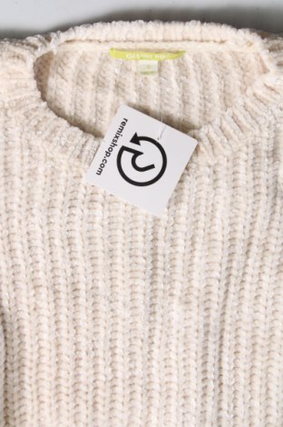 Γυναικείο πουλόβερ Gianni Bini, Μέγεθος S, Χρώμα Λευκό, Τιμή 4,49 €