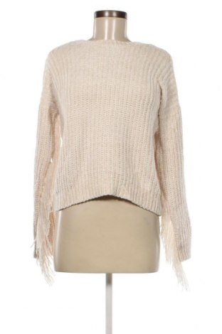 Дамски пуловер Gianni Bini, Размер S, Цвят Бял, Цена 7,25 лв.