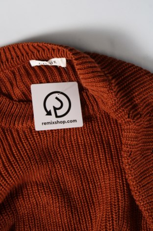 Дамски пуловер Gigue, Размер M, Цвят Кафяв, Цена 20,40 лв.