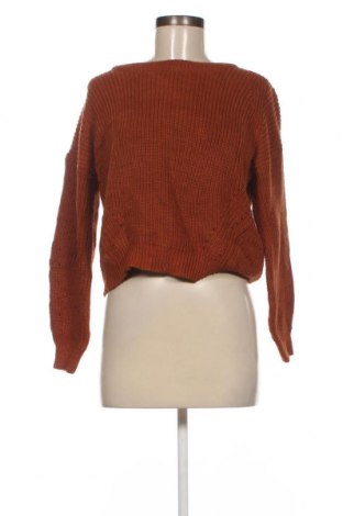 Дамски пуловер Gigue, Размер M, Цвят Кафяв, Цена 23,80 лв.