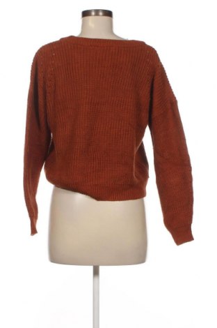 Дамски пуловер Gigue, Размер M, Цвят Кафяв, Цена 20,40 лв.