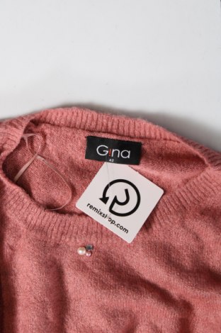 Дамски пуловер Gina, Размер L, Цвят Розов, Цена 6,99 лв.