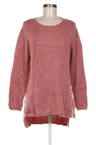 Γυναικείο πουλόβερ Gina, Μέγεθος L, Χρώμα Ρόζ , Τιμή 4,49 €