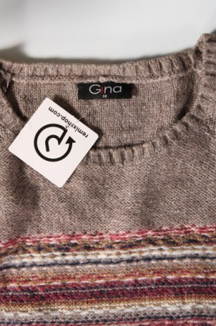Γυναικείο πουλόβερ Gina, Μέγεθος M, Χρώμα Πολύχρωμο, Τιμή 4,49 €
