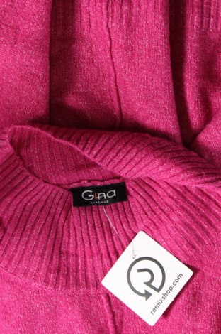 Дамски пуловер Gina, Размер L, Цвят Розов, Цена 29,00 лв.