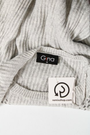 Γυναικείο πουλόβερ Gina Benotti, Μέγεθος M, Χρώμα Γκρί, Τιμή 4,49 €