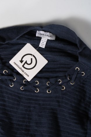 Γυναικείο πουλόβερ Gina Laura, Μέγεθος XL, Χρώμα Μπλέ, Τιμή 6,28 €