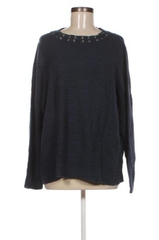Γυναικείο πουλόβερ Gina Laura, Μέγεθος XL, Χρώμα Μπλέ, Τιμή 6,28 €