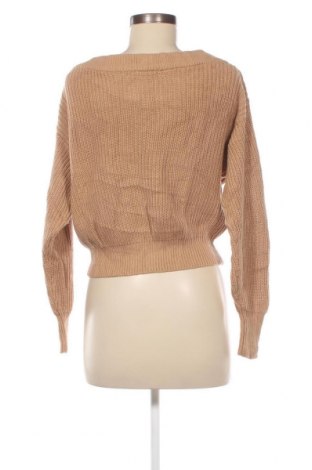 Дамски пуловер Gina Tricot, Размер XS, Цвят Бежов, Цена 7,40 лв.