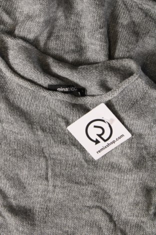Дамски пуловер Gina Tricot, Размер L, Цвят Сив, Цена 20,00 лв.