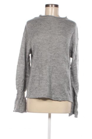 Γυναικείο πουλόβερ Gina Tricot, Μέγεθος L, Χρώμα Γκρί, Τιμή 12,37 €