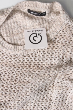Дамски пуловер Gina Tricot, Размер XS, Цвят Бежов, Цена 5,60 лв.
