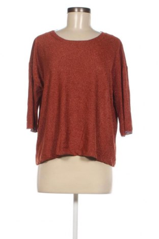 Дамски пуловер Ginger, Размер L, Цвят Кафяв, Цена 3,77 лв.