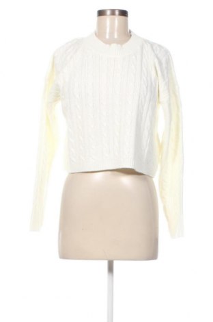 Дамски пуловер Glamorous, Размер M, Цвят Бял, Цена 15,66 лв.