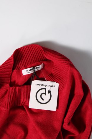 Pulover de femei Glamorous, Mărime XL, Culoare Roșu, Preț 71,55 Lei