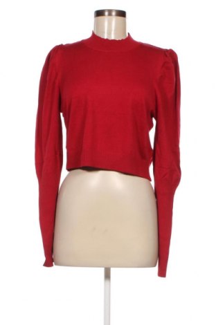 Γυναικείο πουλόβερ Glamorous, Μέγεθος XL, Χρώμα Κόκκινο, Τιμή 13,46 €