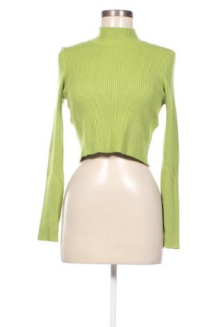 Дамски пуловер Glamorous, Размер XL, Цвят Зелен, Цена 13,05 лв.
