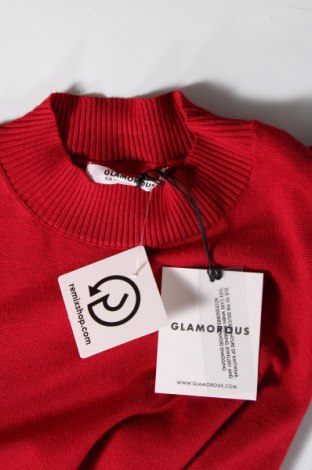 Pulover de femei Glamorous, Mărime XL, Culoare Roșu, Preț 31,48 Lei
