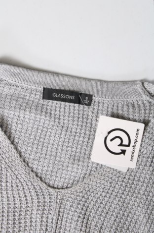 Дамски пуловер Glassons, Размер S, Цвят Сив, Цена 4,35 лв.