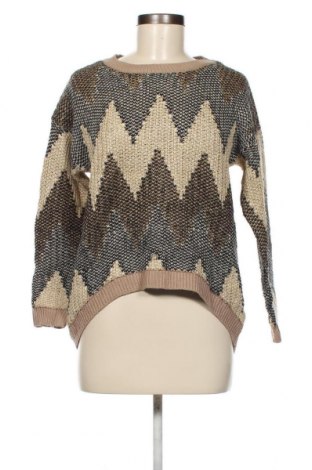 Дамски пуловер Gold & Silver, Размер M, Цвят Многоцветен, Цена 7,25 лв.