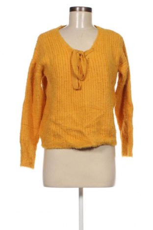 Γυναικείο πουλόβερ Grace & Mila, Μέγεθος S, Χρώμα Κίτρινο, Τιμή 4,49 €