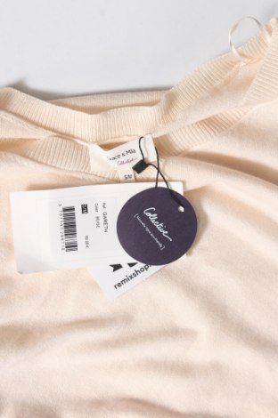 Дамски пуловер Grace & Mila, Размер S, Цвят Бежов, Цена 87,00 лв.
