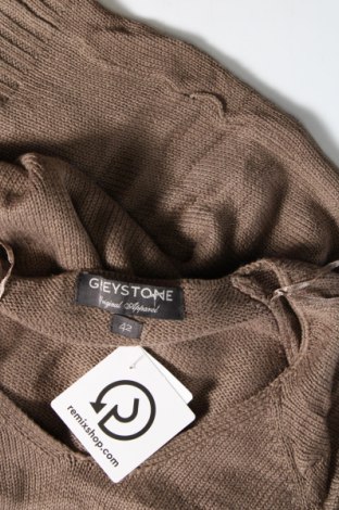 Дамски пуловер Greystone, Размер L, Цвят Кафяв, Цена 8,70 лв.