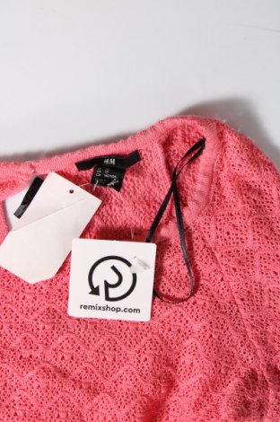 Дамски пуловер H&M, Размер XS, Цвят Розов, Цена 11,50 лв.