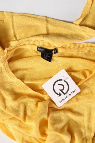 Дамски пуловер H&M, Размер XS, Цвят Жълт, Цена 7,25 лв.
