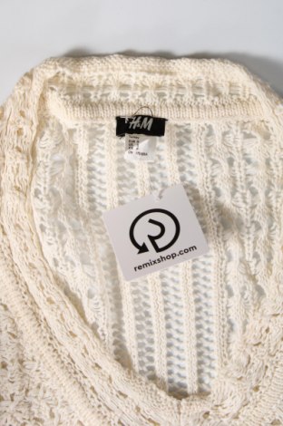 Дамски пуловер H&M, Размер S, Цвят Екрю, Цена 4,35 лв.