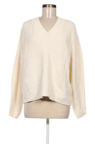 Дамски пуловер H&M, Размер L, Цвят Екрю, Цена 8,70 лв.