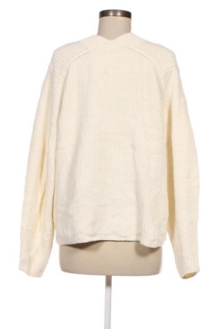 Damski sweter H&M, Rozmiar L, Kolor ecru, Cena 36,99 zł