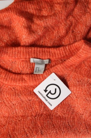 Damenpullover H&M, Größe M, Farbe Orange, Preis 2,62 €