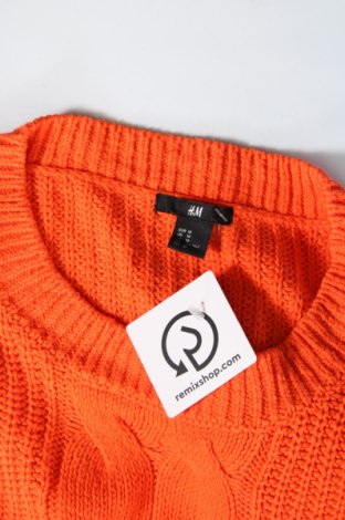 Γυναικείο πουλόβερ H&M, Μέγεθος M, Χρώμα Πορτοκαλί, Τιμή 4,49 €