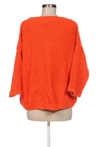Дамски пуловер H&M, Размер M, Цвят Оранжев, Цена 4,64 лв.