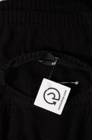 Дамски пуловер H&M, Размер XS, Цвят Черен, Цена 4,64 лв.