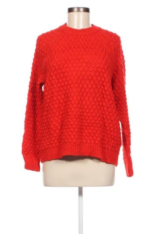 Дамски пуловер H&M, Размер S, Цвят Червен, Цена 7,83 лв.