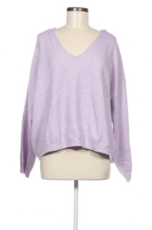 Дамски пуловер H&M, Размер XL, Цвят Лилав, Цена 10,15 лв.