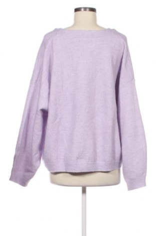 Дамски пуловер H&M, Размер XL, Цвят Лилав, Цена 14,50 лв.