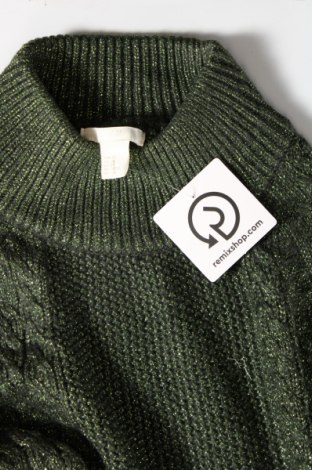 Pulover de femei H&M, Mărime XS, Culoare Verde, Preț 28,62 Lei