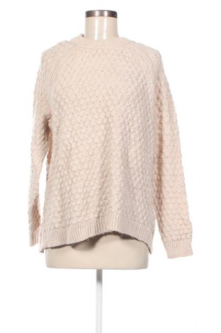 Дамски пуловер H&M, Размер S, Цвят Бежов, Цена 7,25 лв.