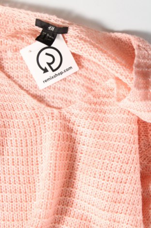 Дамски пуловер H&M, Размер XS, Цвят Розов, Цена 8,70 лв.