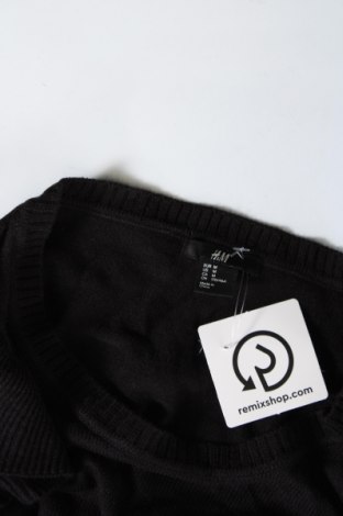 Pulover de femei H&M, Mărime M, Culoare Negru, Preț 17,86 Lei
