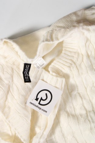 Дамски пуловер H&M, Размер L, Цвят Екрю, Цена 7,25 лв.
