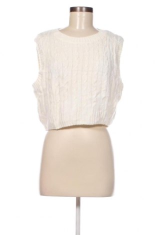 Damenpullover H&M, Größe L, Farbe Ecru, Preis € 7,06